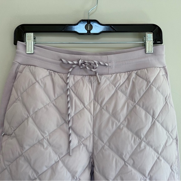 Athleta Apres Ski Goose Down Jogger Pants Shasta Purple, size 4 - Picture 5 of 10